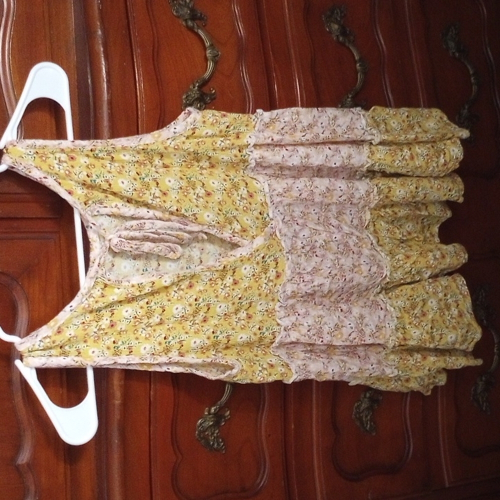 Altar'd State Tier Babydoll - Picture 2 of 7